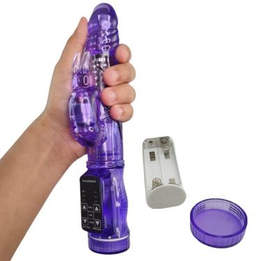 Imagem de Penis Vibrador Estimulaçao A Prova D Agua Multivelocidade