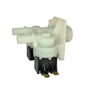 Imagem de Válvula De Entrada De água Dupla 220v Lavadora Brastemp Emicol W10201539a