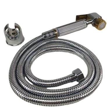 Imagem de Ducha Higienica Luxo De Mao Intimo Chuveirinho suporte Metal