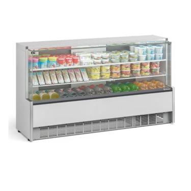 Imagem de Vitrine Refrigerada Gelopar Universal 205 Cm Branco 50-60hz 220v Gpsa-205r