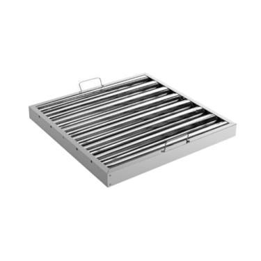 Imagem de YWJLQH Filtro para coifa Filtro para coifa de gordura Fácil instalação Fácil limpeza Prático Leve Substituição do fogão