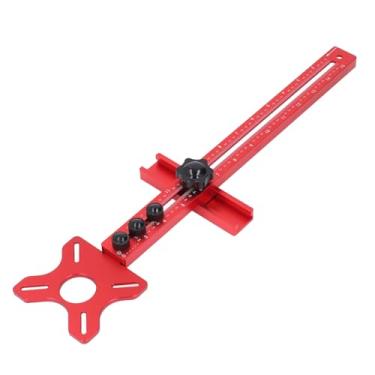 Imagem de 1/4 Em 1 Roteador Moinho de Moagem de Suporte de Roteador de Círculo de Círculo, Gabarito de Corte de Hardware de Gabinete Multifuncional