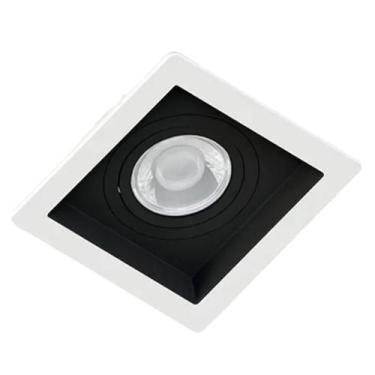 Imagem de Spot Recuado Embutido Quadrado Save Energy para Lâmpada Par30