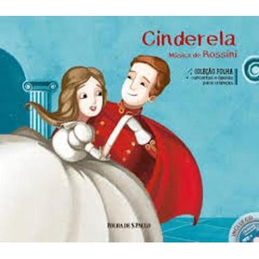 Imagem de Livro Concertos E Óperas Cinderela - Folha De S. Paulo, Papel