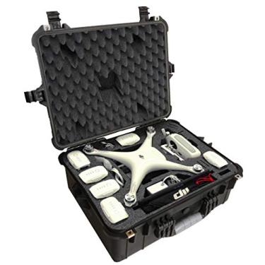 Imagem de Case Club Capa Compacta À Prova D'Água Pré-Cortada Para Drone - Compatível Com Dji Phantom 4 (2ª Geração)