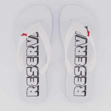 Imagem de Chinelo Reserva Trancoso Contorno Branco