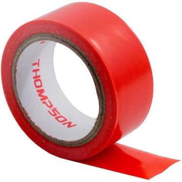 Imagem de Fita Isolante Vermelha Anti-Chamas 19MMX10M Thompson 1620