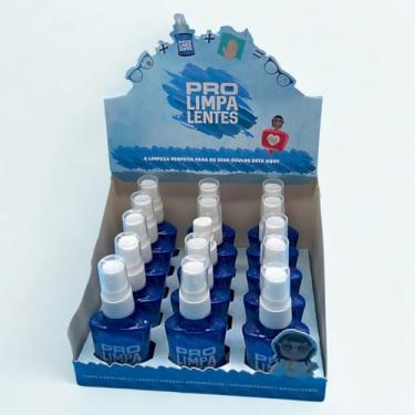 Imagem de 15 Spray Limpa Lentes Óculos Grau Sol Telas Oferta Kit