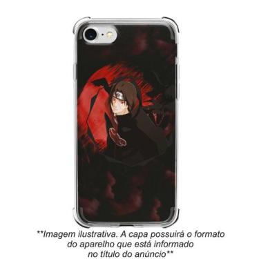 Imagem de Capinha Capa para celular Xiaomi Redmi Note 9S (6.67") - Itachi Naruto