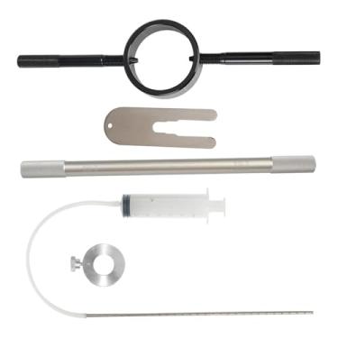 Imagem de Dynwave Kit de ferramentas de serviço para garfo de motocicleta, peças de reparo, ferramentas de sangria para montagem de amortecedor de motocicleta