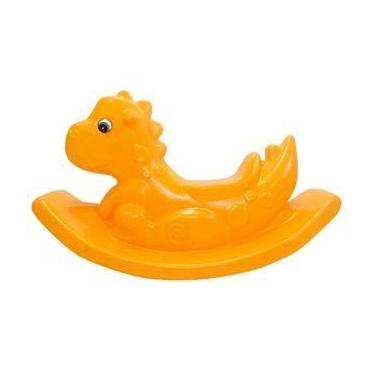 Imagem de Gangorra Plástica Dino  Ideal para Crianças Brincarem com Segurança e 