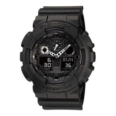 Imagem de Relógio Masculino G Shock Anadigi GA 100-1A1DR