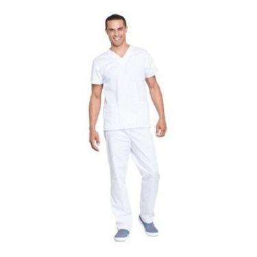 Imagem de Conjunto Pijama Cirúrgico - Veterinária-cuidador - Masculino - Dona Mo