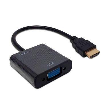 Imagem de Cabo Conversor Hdmi Para Vga Com áudio Knup - Kp-3468
