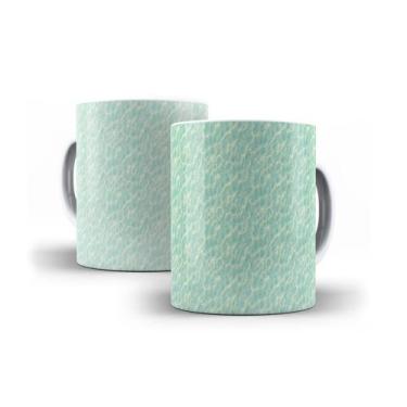 Imagem de Xícara Branca Porcelana Decorada 325ml + Caixinha - RYLLO, Agua 02