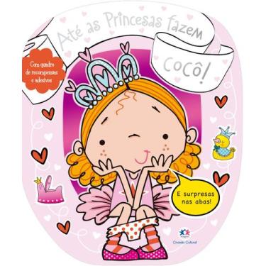 Imagem de Livro - Até as princesas fazem cocô!