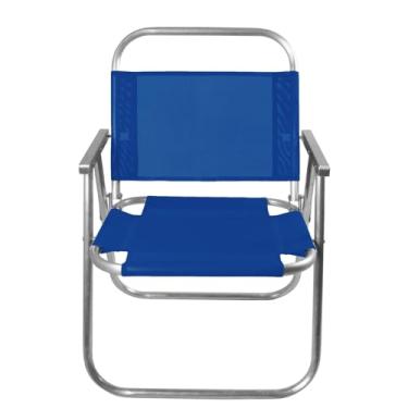Imagem de CADEIRA DE PRAIA RIVIERA SENTAR REFORÇADA 130KG (Azul Royal)