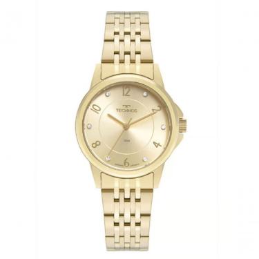 Imagem de Relógio Analógico Feminino Technos 2035mxc-1x Elegance-boutique