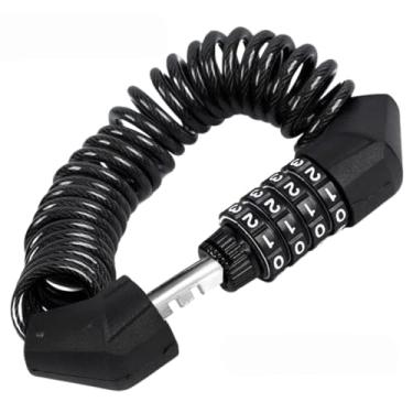 Imagem de Cadeado Trava com Senha Segredo para Capacete de Moto Bike