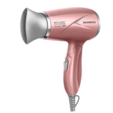 Imagem de Secador De Cabelos Mondial Portátil 1200W Sc47 Golden Rose, Golden Ros