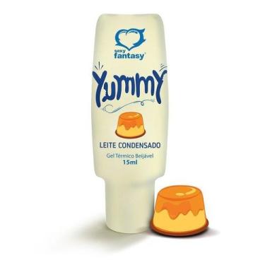 Imagem de YUMMY - GEL TÉRMICO COMESTÍVEL 15 ML/Sabor:LEITE CONDENSADO - SEXY FAN