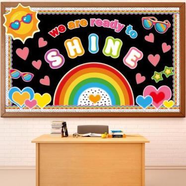 Imagem de Decorações de quadro de avisos ZOIIWA Summer Sun Ready to Shine