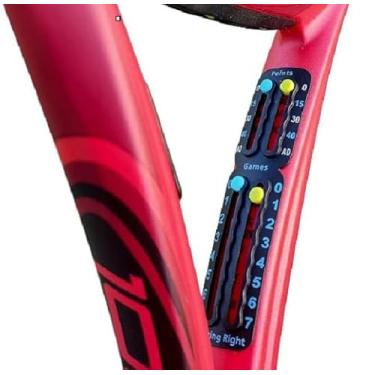 Imagem de LinaLife Conjunto de 3 peças de marcador de pontuação de tênis portátil para raquete padel pickleball marcador de raquete durável placa de pontuação contador acessórios esportivos