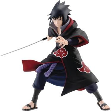 Imagem de Banpresto Estátua Sasuke Uchiha Akatsuki 15 cm