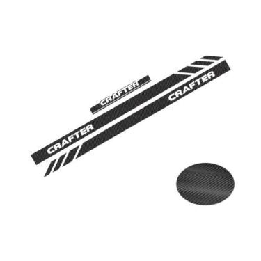 Imagem de VW Crafter Motorhome Camper Van Listras Decalques Adesivos De Carro Au