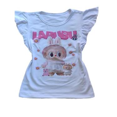 Imagem de Blusa infantil estampada labubu 01 - MC MODA KIDS, G