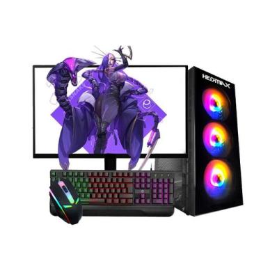Imagem de Pc gamer i5 completo com placa de vídeo de 2gb - NÃO SE APLICA