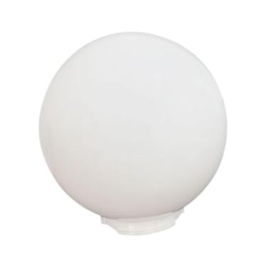 Imagem de Generic Globo de acrílico para poste de luz substitui abajur esférico e capa de lâmpada esférica para pátio e quintal, 200mm