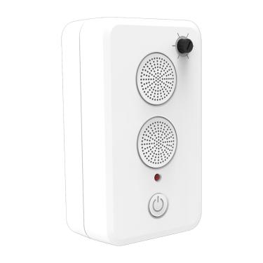 Imagem de Repelente De Morcegos Para Exterior,Repelente Ultrassónico De Formigas Para Interior Ajustável | Aparelho Electrónico Contra Pássaros e Morcegos com Amplo Alcance para Garagem Sótão Cave Jardim Quinta