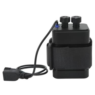 Imagem de Caixa de carga da bateria GRCFUMO, caixa da bateria com alça, caixa de bateria de exibição de energia com cabo para camping de viagem ao ar livre