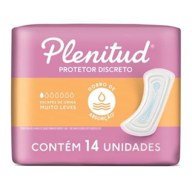 Imagem de Protetor Plenitud Femme Leve - 14 unidades