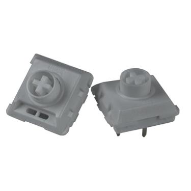 Imagem de Interruptor de teclado Kailh personalizado Full POM The Elenments Series Low Profile White Rain Black Cloud Hide Mountain Switch (Hide Mountain, 35 peças)