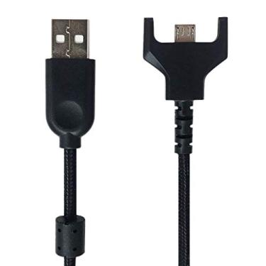 Imagem de Cabo de carregamento USB de substituição para mouse gamer sem fio Logit G403 G900 G903 G703 G PRO G Pro x Superlight