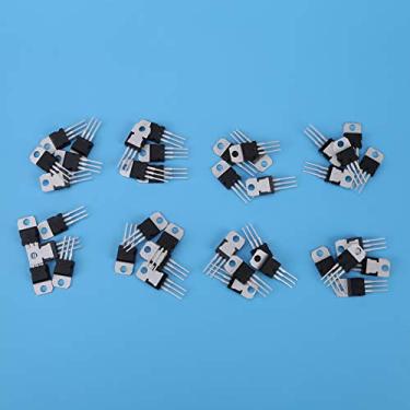 Imagem de Taruor Regulador de Tensão Conjunto de Transistores 40pcs 8 Tipos, Incluindo 7805 7812 LM317 para Eletrônica