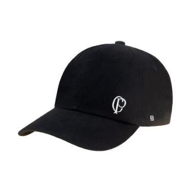 Imagem de Boné Corinthians SuperCap CP Bordado Preto - Masculino, Único, Preto
