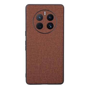 Imagem de Capas Compatível com Honor Magic5 PRO,Design de padrão de tela,Pproteção completa de 360°,Pplástico macio,Proteção contra queda-Brown