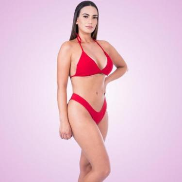 Imagem de Biquíni Asa Delta Vermelho - Vimo, Vermelho