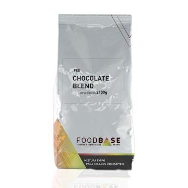 Imagem de Pre-mix base soft chocolate blend 2.100kg foodbase - FOOD BASE BRASIL