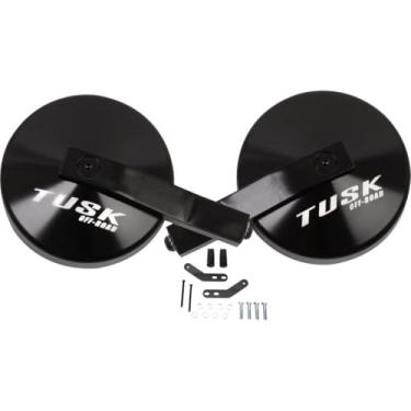 Imagem de TUSK Kit de espelho de liga UTV com suportes A-Pillar para Kawasaki Mule Pro-FX 1000 HD Edition 2024