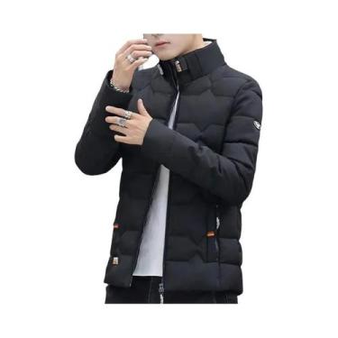 Imagem de Casaco Parka Masculino Impermeável para Inverno - Ajuste Fino e Quente