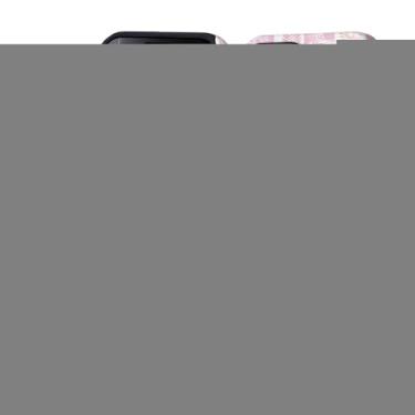 Imagem de ZHEGAILIAN Capa compatível com iPhone 16 Pro Max, [compatível com MagSafe] Proteção de camada dupla, à prova de choque, design fosco elegante e resistente a arranhões! Treliça de elemento rosa