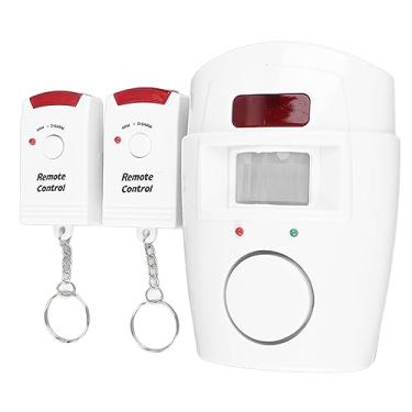 Imagem de Sonew Alarme de Janela de Porta, Alarme de Sensor de Controle Remoto Duplo de Hotel Em Casa Anti-roubo de Fácil Instalação, Ideal para Apartamento de Garagem Em Casa e Muito Mais