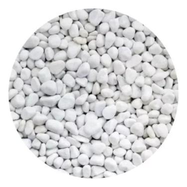 Imagem de Pedra Branca De Jardim Seixo Dolomita Para Canteiro 10kg (1/2)