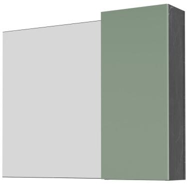 Imagem de Espelheira para Banheiro 80 cm com 1 Porta Marina