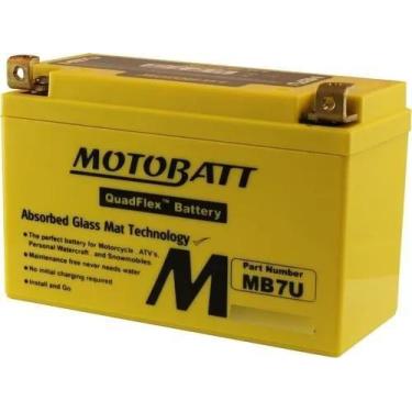 Imagem de Bateria Motobatt Agm Mb7u Suzuki Drz 400 Kawasaki Klx 450