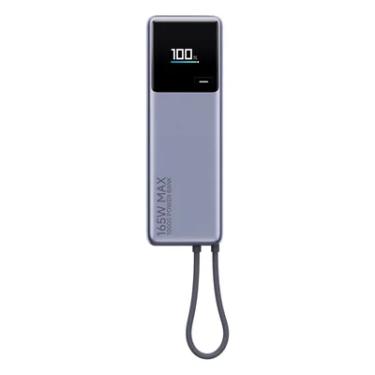 Imagem de Carregador Portátil Ultra-rápido Xiaomi Power Bank Bhr9361gl 10000mah 165w, Cabo Integr...